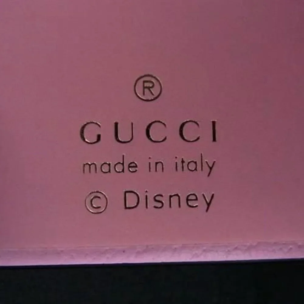 Gucci Disney Collaboration Daisy Duck GG Supreme Notebook Brown Fj7546